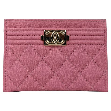 pink wallet chanel|Chanel wallet online store.